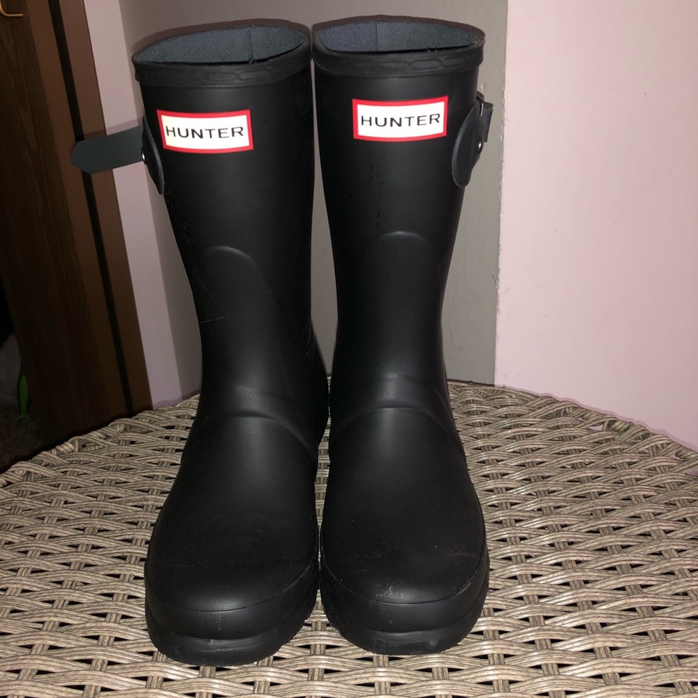 Hunter Boots- Black